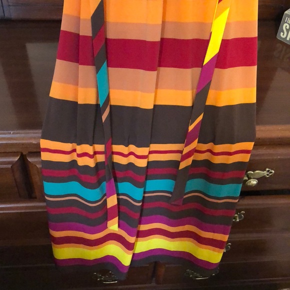 Neon striped maxi - Picture 2 of 2